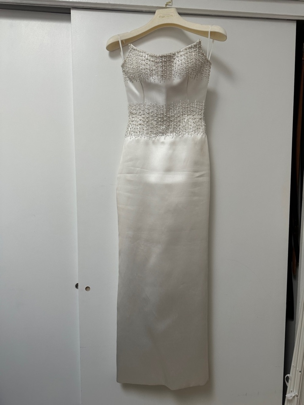 Beaded Embellished Bridal Wedding Dress Gown